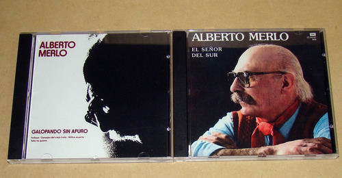 Alberto Merlo Galopando Sin Señor Del Sur Cds Bajado Vinilo