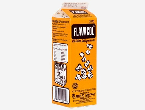 Flavacol Sal Mantequilla Palomitas Maiz Botana Tetrapack 1kg