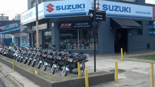Moto Suzuki Ax 100 *2019* 12 Cuotas Consulte Contado Ahora