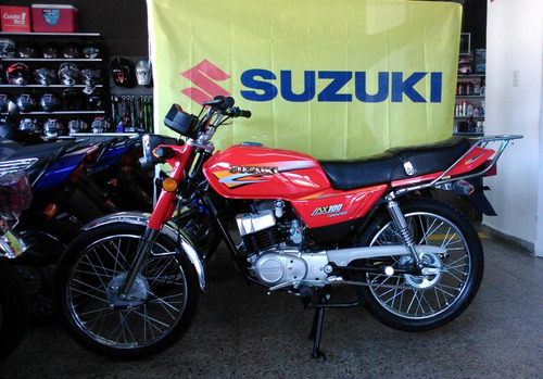 Moto Suzuki Ax 100 *2019* 12 Cuotas Consulte Contado Ahora