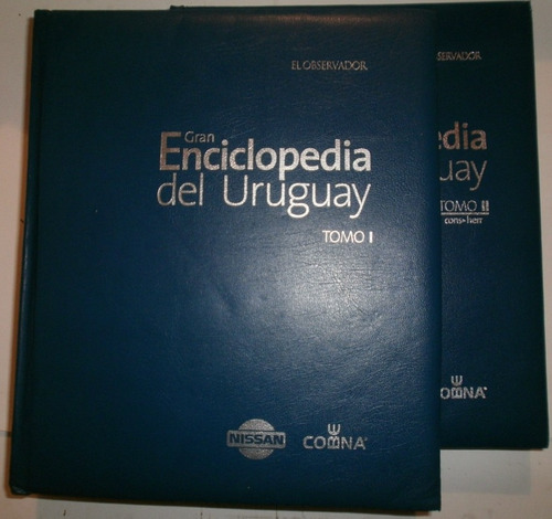 Lote De Gran Enciclopedia Del Uruguay - Tomos 1 Y 2