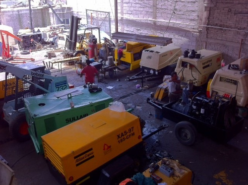 Compresores 185 250 375pcm Doosan Sullair Atlas Desd$199.000