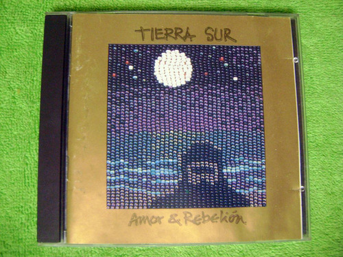 Eam Cd Tierra Sur Amor & Rebelion 1994 Segundo Album Estudio