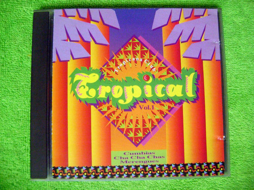 Eam Cd Tropicana Club Tropical Vol 1 Cubias Cha Cha Cha 1990