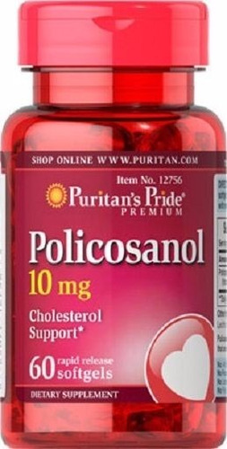 Policosanol 10mg 60 Capsulas