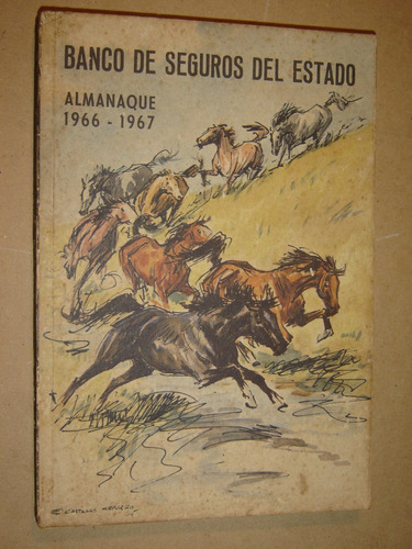 Almanaque Del Banco De Seguros Del Estado Años 1966-1967