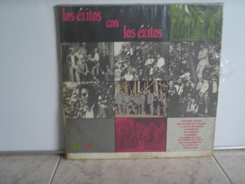 Lp Vinilo Los Éxitos Con Los Éxitos Jorge Juan Mejia