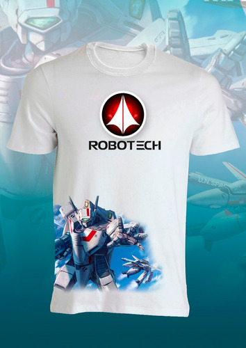 Remeras Robotech, Comic, Dibujos Animados, Anime, Series