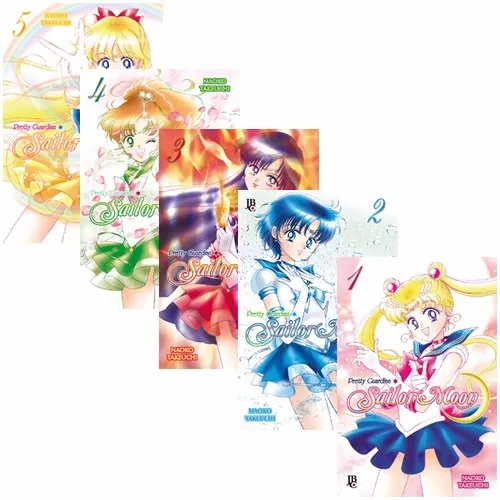 Mangá Sailor Moon - Mangás JBC