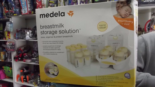 Medela Set De Almacenaje Breastmilk Storage Solution