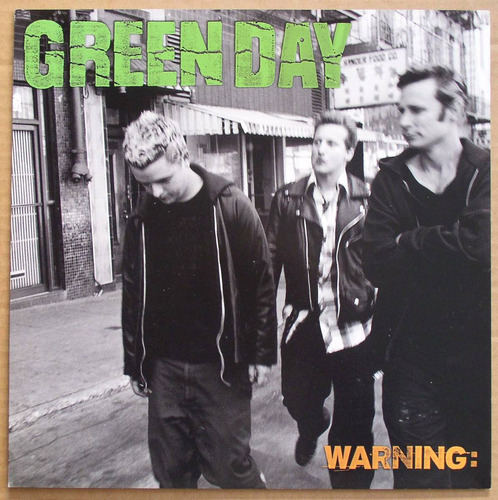 Cd Green Day - Warning ( Eshop Big Bang Rock )