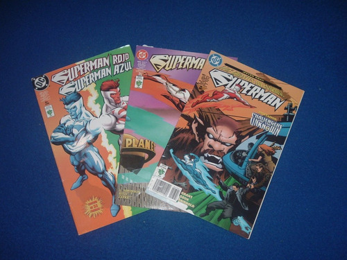 Comic Superman  Edición 29 Dic.1998 ( Tres)