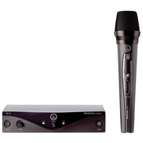 Microfone Wireless Pw Vset B2 Preto Akg