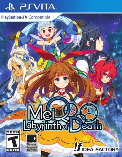 Meiq Labyrinth Of Death Playstation 4 Ps4 Standard Edition