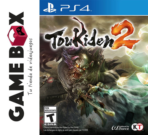 Toukiden 2 Ps4 - Juego En Disco Fisico - Nuevo De Paquete