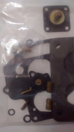 Kit Carburador Fiat Regata / Ritmo 2000 Weber 2 Boca 46017
