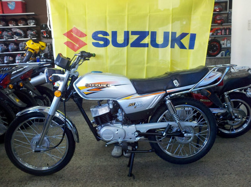 Moto Suzuki Ax 100 *2019* 12 Cuotas Consulte Contado Ahora