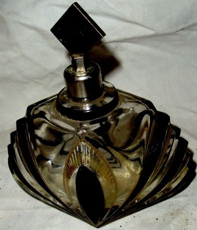 Antiguo Perfumero Baño Vanitorys  Macizo Tallado