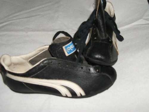 Botines De Futbol Años 70 De Cuero Sin Uso N° 38 - Adalid | MercadoLibre