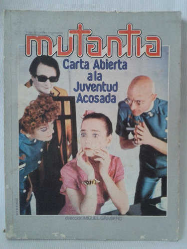 Imagen 1 de 3 de Revista Mutantia 7 Miguel Grinberh Psiconauta