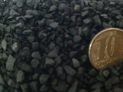 Cascalho De Basalto Moído Nº1 3mm 1kg