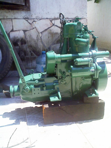 Motor Mold Maritimo Diesel 14 Hp.reversor 1x1 Part Eletrica