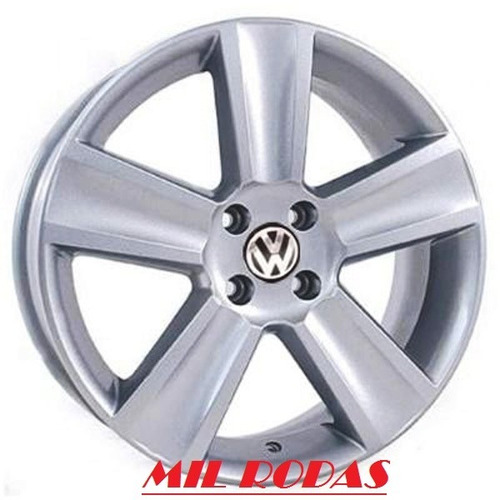 Roda Aro 20 Vw Saveiro Cross - Pintada Prata - 4x100