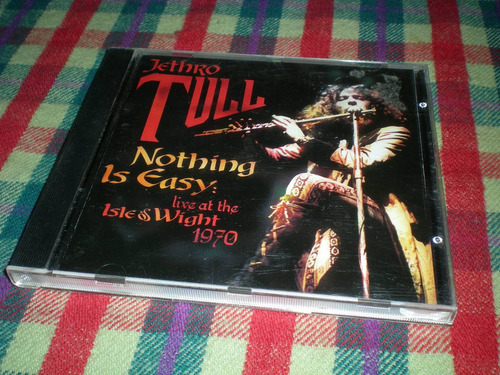 Jethro Tull /  Live At The Isle Of Wight 1970- Cd Brasil