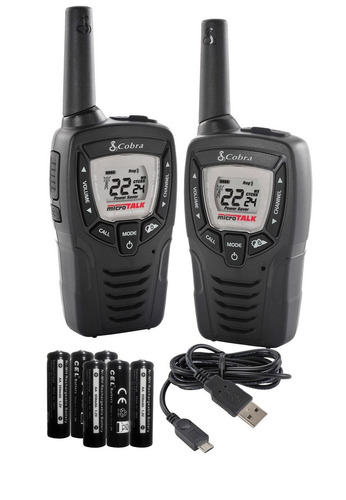 Radios Cobra Microtalk 37km (23 Millas) Cxt345 Dos Vias | Mercado Libre