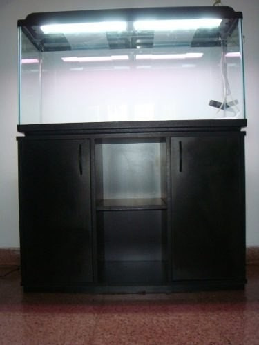 Oferta Acuario 100x40x30 120 Litros Mainar Con Mueble