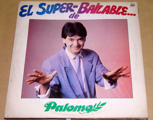 Palomo El Super Bailable Lp Argentino  / Kktus