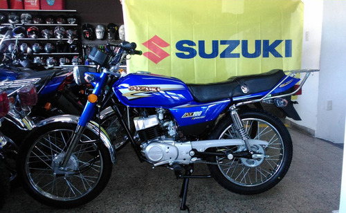 Moto Suzuki Ax 100 *2019* 12 Cuotas Consulte Contado Ahora