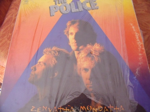 Lp The Police Zenyatta Mondatta,