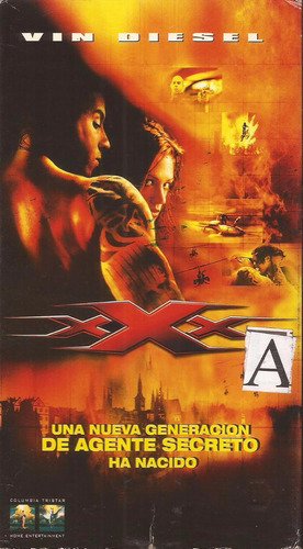 Xxx Vhs Vin Diesel Triple X Asia Argento