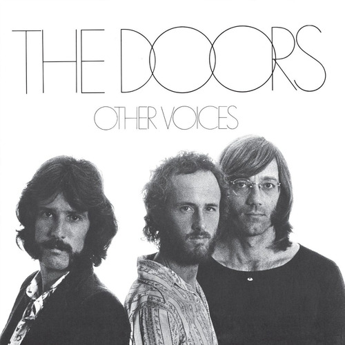 The Doors Other Voices Lp Vinilo180grs.import.nuevo En Stock