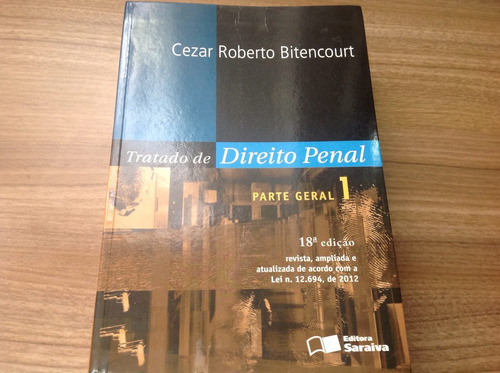 Tratado De Direito Penal -cezar  Roberto Bitencourt