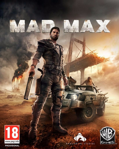 Mad Max Pc + Dlcs Em Português Frete Grátis