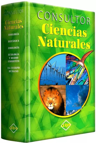 Libro Consultor Ciencias Naturales