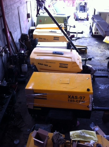 Compresores 185 250 375pcm Doosan Sullair Atlas Desd$199.000