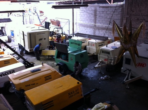 Compresores 185 250 375pcm Doosan Sullair Atlas Desd$199.000