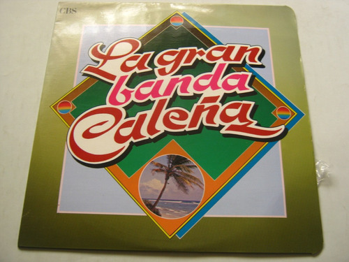 Vinilo-- Gran Banda Caleña--ljp