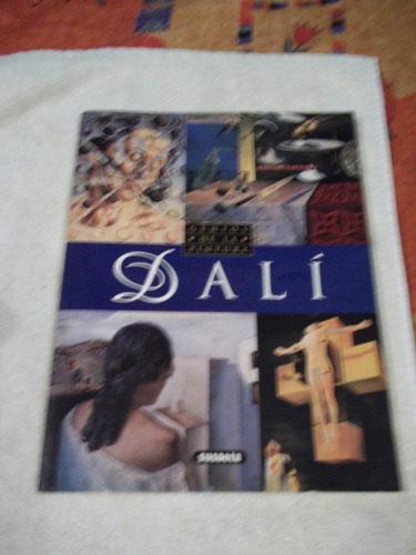 Libro Genios De La Literatura Dalí.
