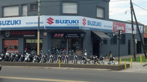 Moto Suzuki Ax 100 *2019* 12 Cuotas Consulte Contado Ahora