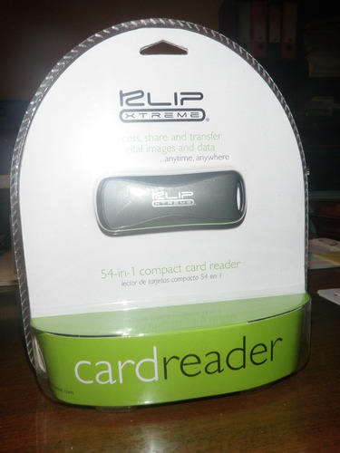 Card Reader Xtreme Usb Kcr-210 - ¡¡nuevo Sellado