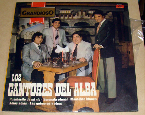 Los Cantores Del Alba Serie Grandioso Lp Argentino / Kktus