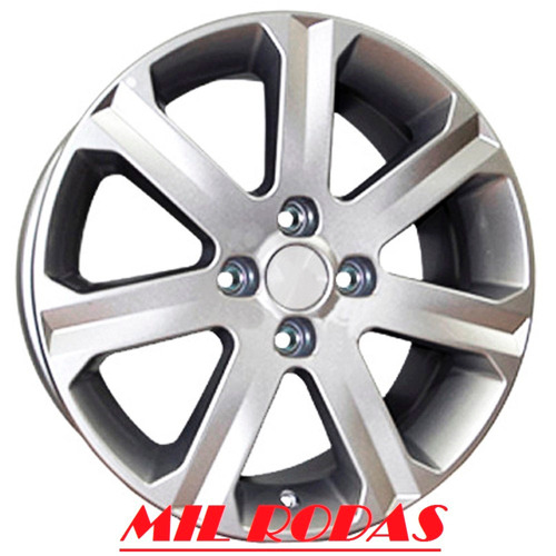 Roda Aro 17 Gm Vectra Elite - Pintada Prata - 4x100