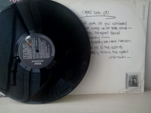 Lp Rick Springfield - Sucess Hasnt Spoiled Me Yet C/encarte