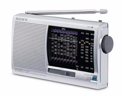 Radio Sony Multi-banda Analógico Icf-sw11 12 Bandas+original