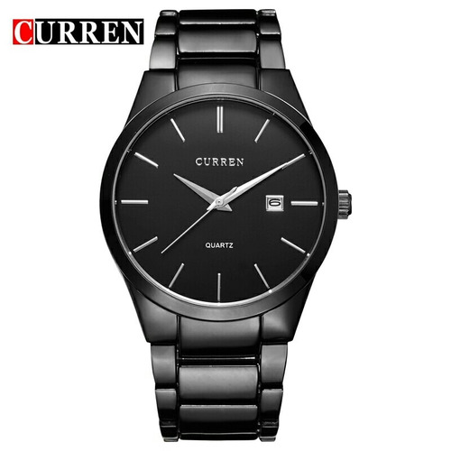 Curren 2016 Homens Marca De Topo De Negócios Masculino Relóg