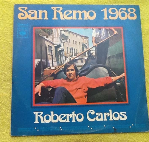 Lp Roberto Carlos San Remo 1968